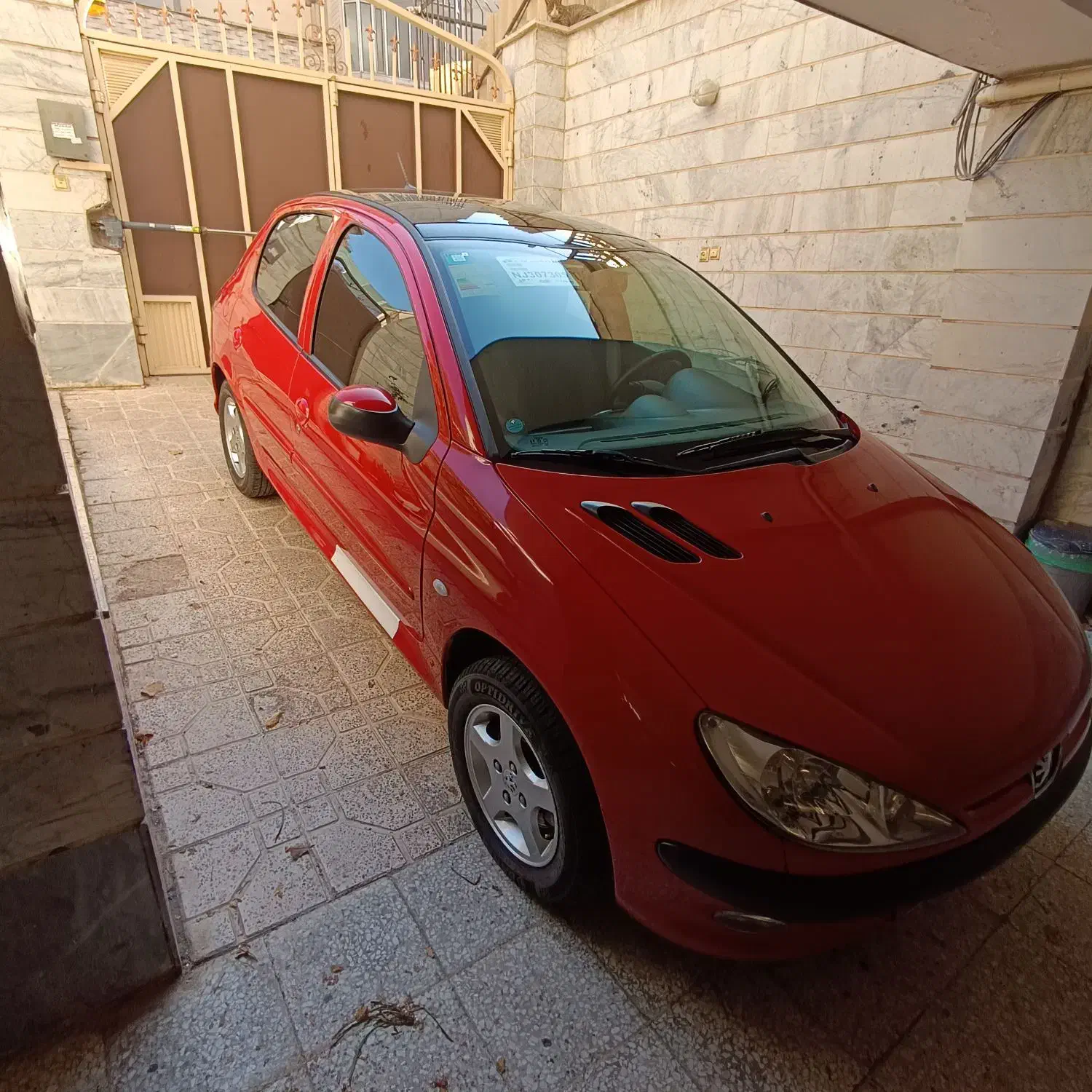 پژو 206 تیپ 3|خودرو سواری و وانت|کرج, مصباح|دیوار