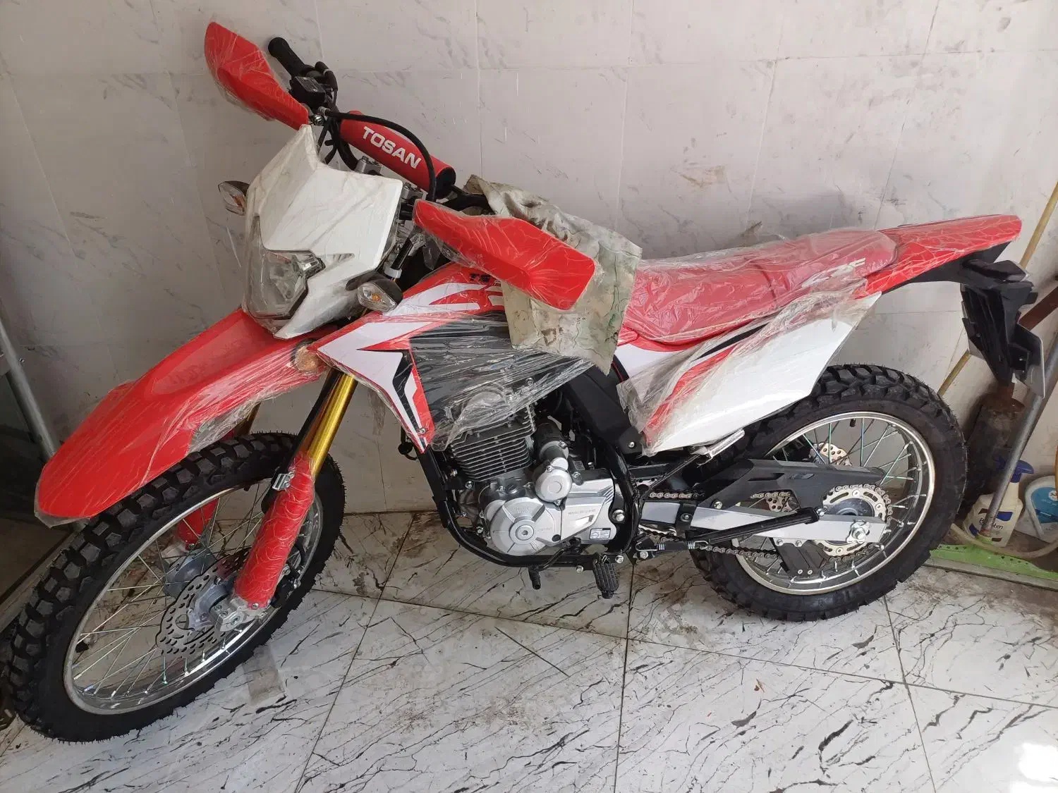 موتور باسل ۲۵۰ سی سی|موتورسیکلت|فردیس, شهرک ۱۱۰|دیوار