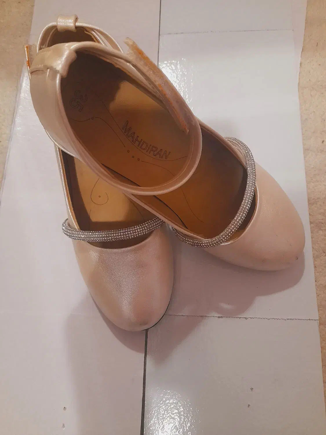 کفش مجلسی دخترانه|کفش و لباس بچه|تهران, جوادیه|دیوار