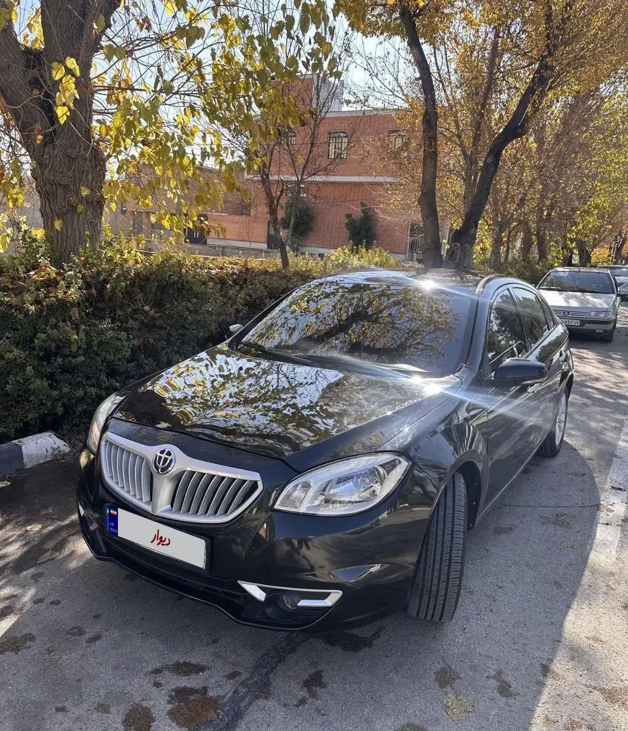 برلیاسن h330 موتور بزرگ ۱۶۵۰ مدل ۹۷|خودرو سواری و وانت|زرقان, |دیوار