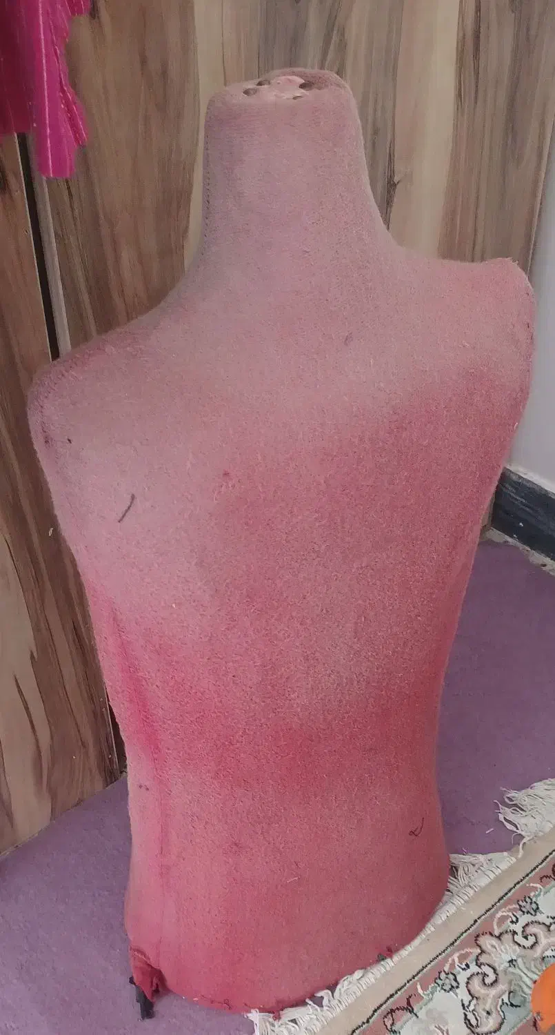 مانکن چوبی سوزن خور سایز ۴۲|لوازم خیاطی و بافتنی|یاسوج, |دیوار