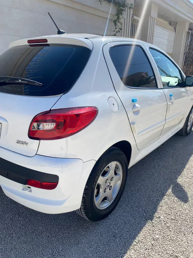 ۲۰۷ پانا مدل ۱۴۰۳|خودرو سواری و وانت|جم, |دیوار