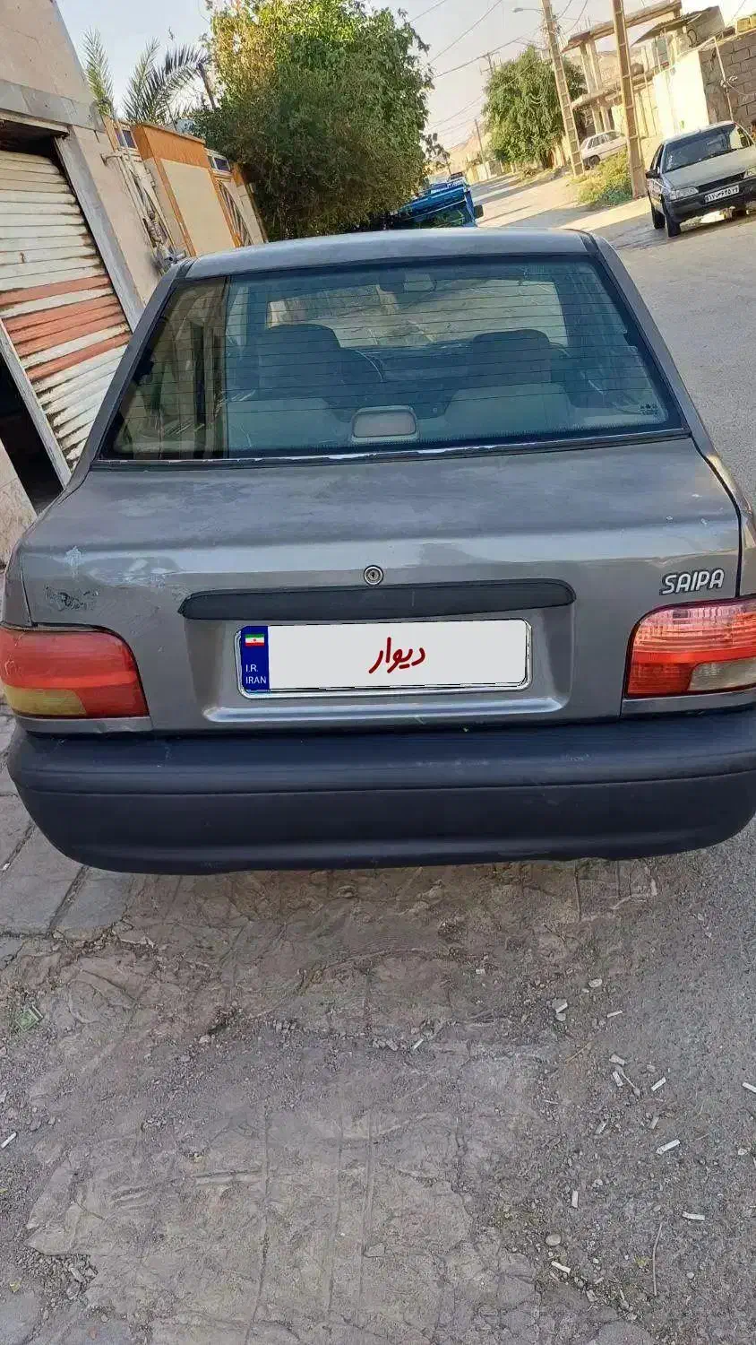 پراید مدل ۸۹|خودرو سواری و وانت|مسجد سلیمان, |دیوار