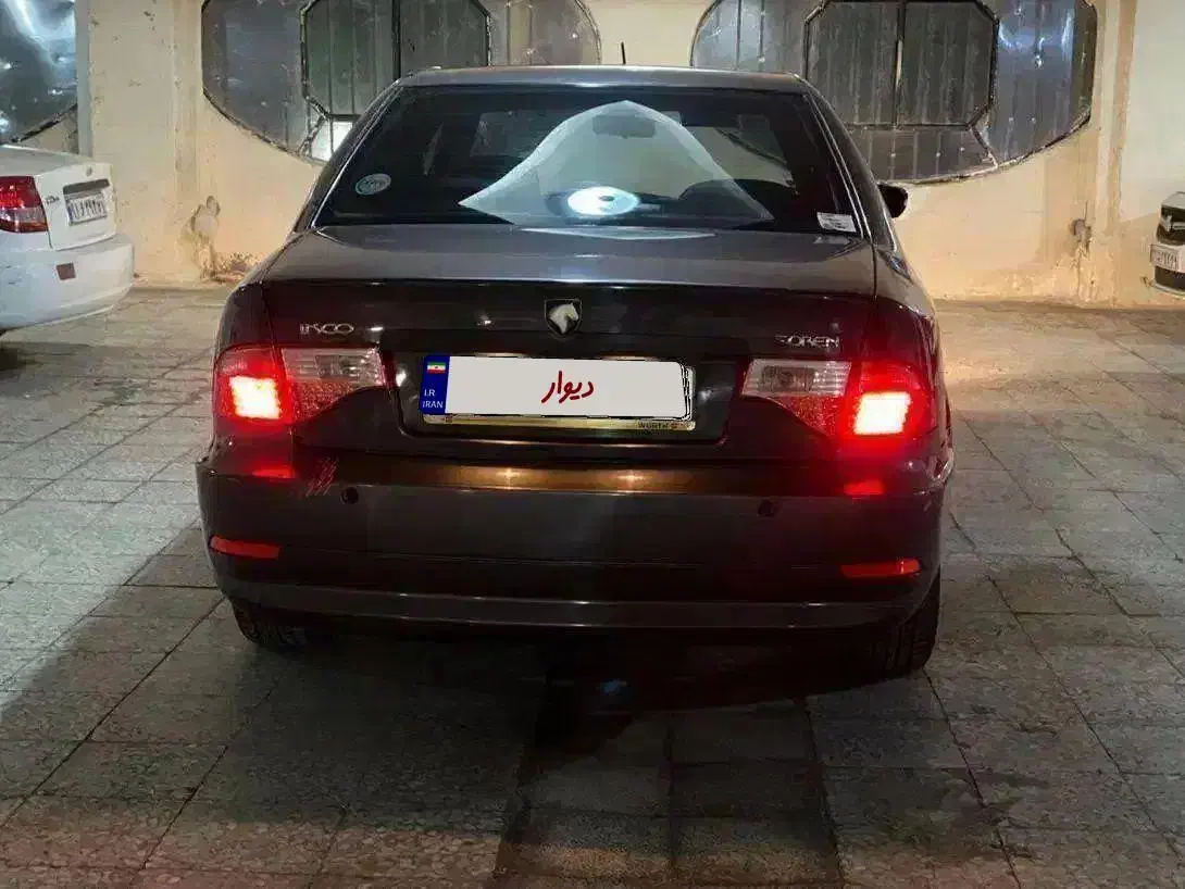 سمند سورن سفارشی درحد ۲۰۶ پژو پارس|خودرو سواری و وانت|محمدشهر, شهرک پیام (مهرالبرز)|دیوار