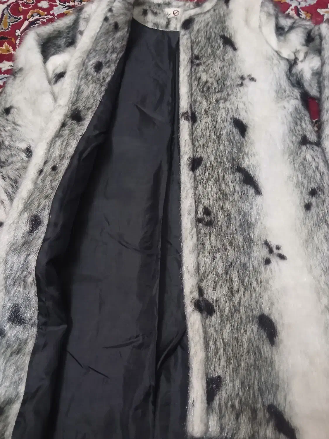 پالتو|لباس|کاشان, گبرها|دیوار