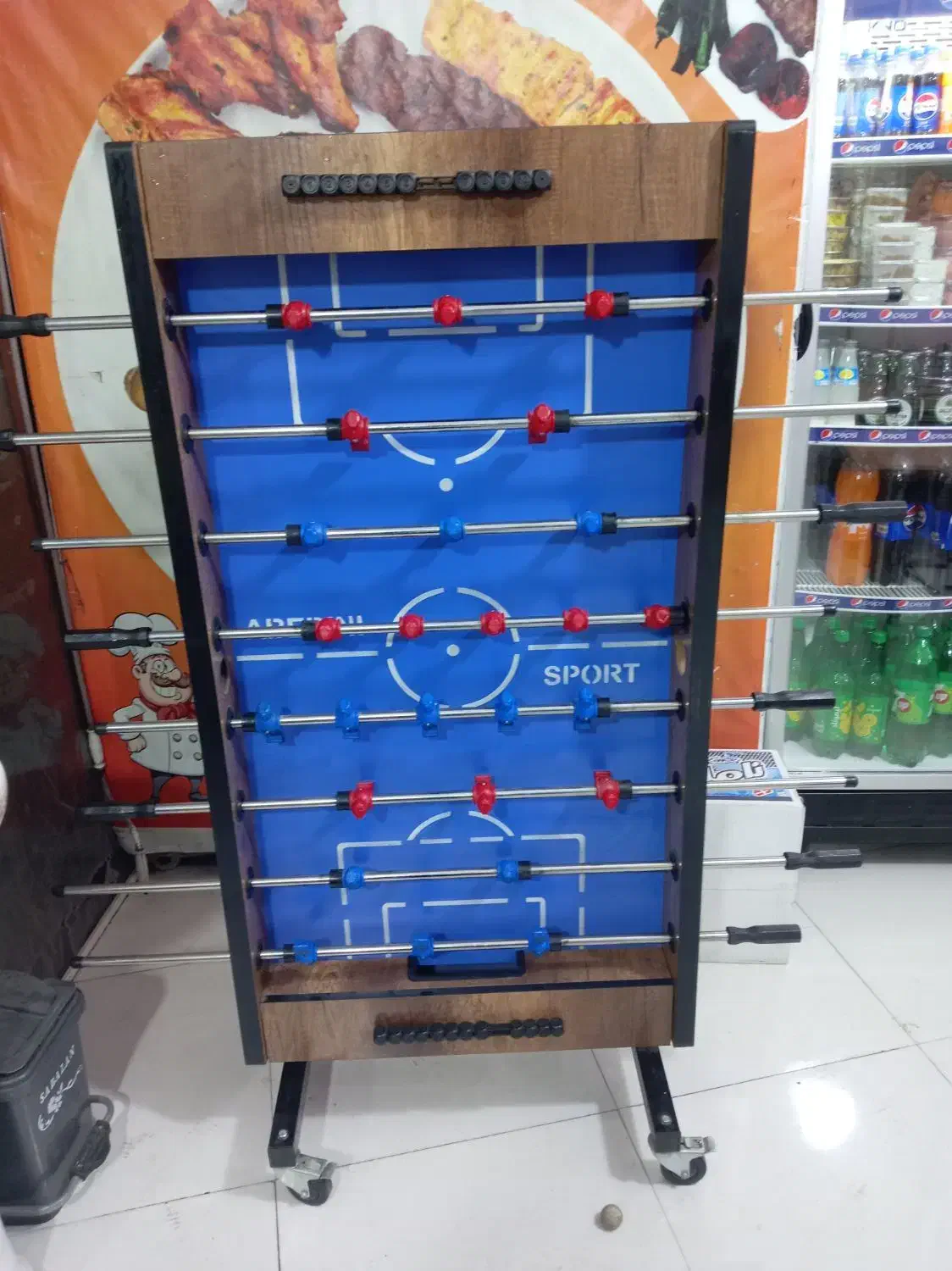 فوتبال دستی ایستاده چرخدار|ورزشهای توپی|تهران, یاخجی آباد|دیوار