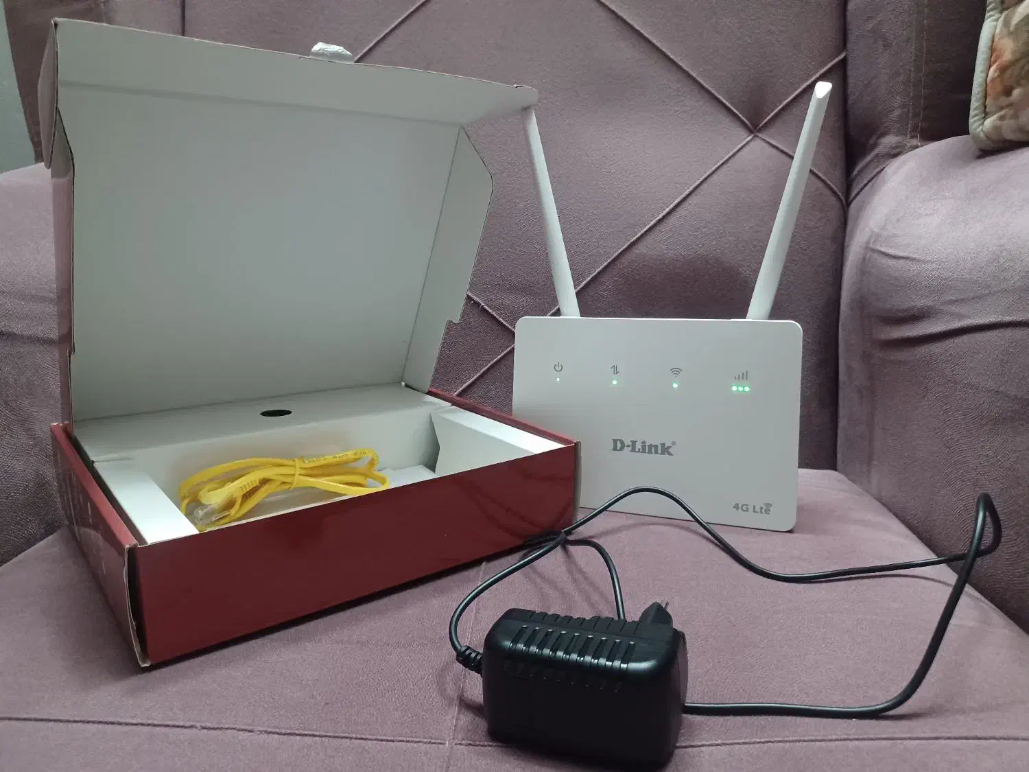 مودم سیمکارتی D-LINK 4G مدل DWR-M921B|مودم و تجهیزات شبکه|زنجان, |دیوار