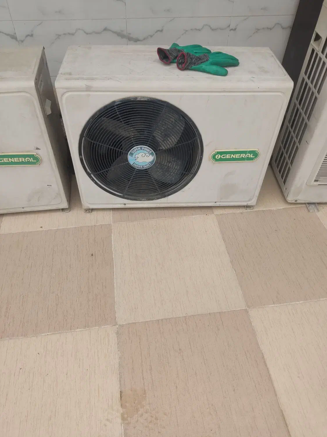 انواع کولرگازی اوجنرال کاوازاکی اصل ژاپن درحدنو|کولر گازی و فن‌کوئل|پلدختر, |دیوار