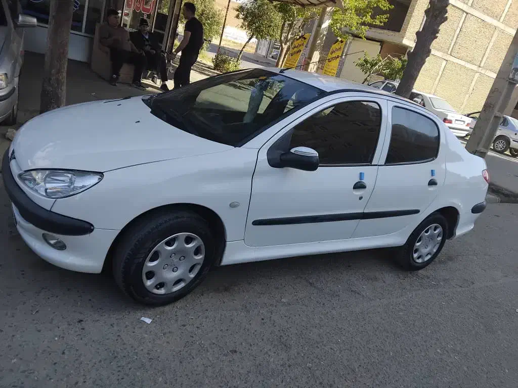 206 SD مدل 92 درحد موتور TU5|خودرو سواری و وانت|سلماس, |دیوار