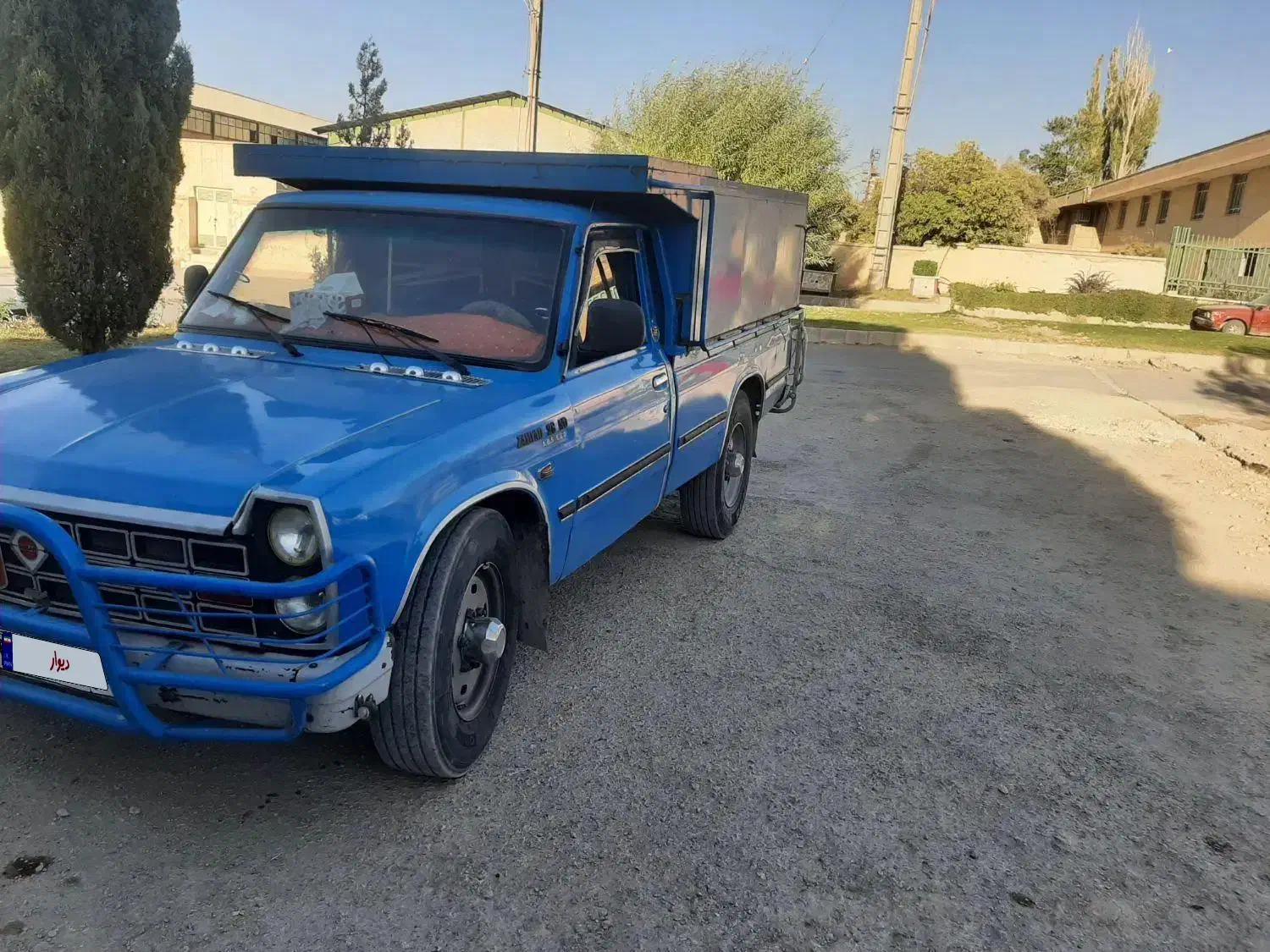 نیسان وانت زامیاد دیزل۹۵عروسک تمام فابریک|خودرو سواری و وانت|بختگان, |دیوار