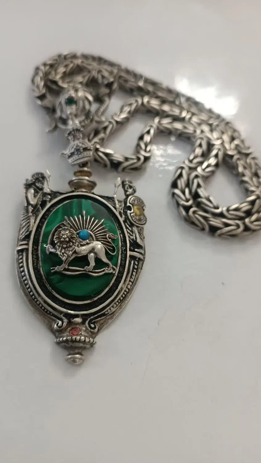 زنجیر پلاک کرال|جواهرات|مشهد, محمدآباد|دیوار