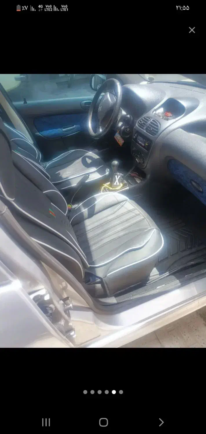 ۲۰۶ تیپ ۲|خودرو سواری و وانت|بجنورد, |دیوار