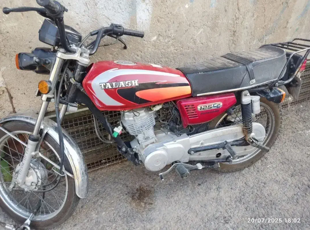 تلاش الگانس|موتورسیکلت|مسجد سلیمان, |دیوار