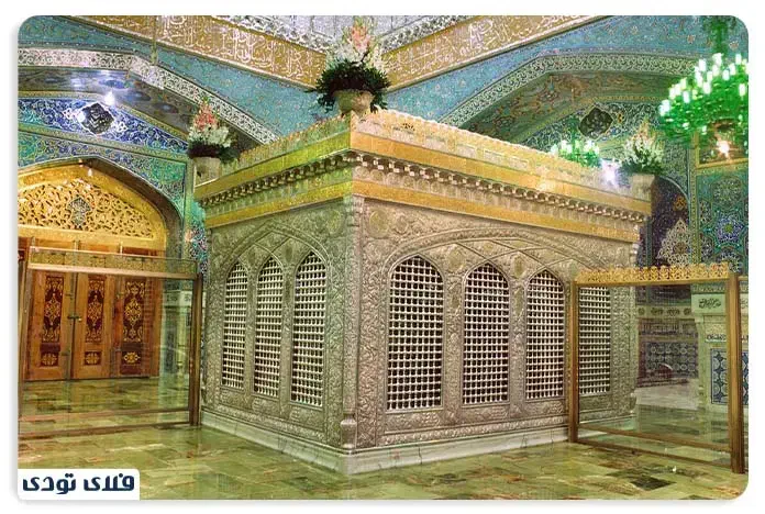 تورزیارتی مشهد مقدس|تور و چارتر|نجف‌آباد, باغ ملی|دیوار