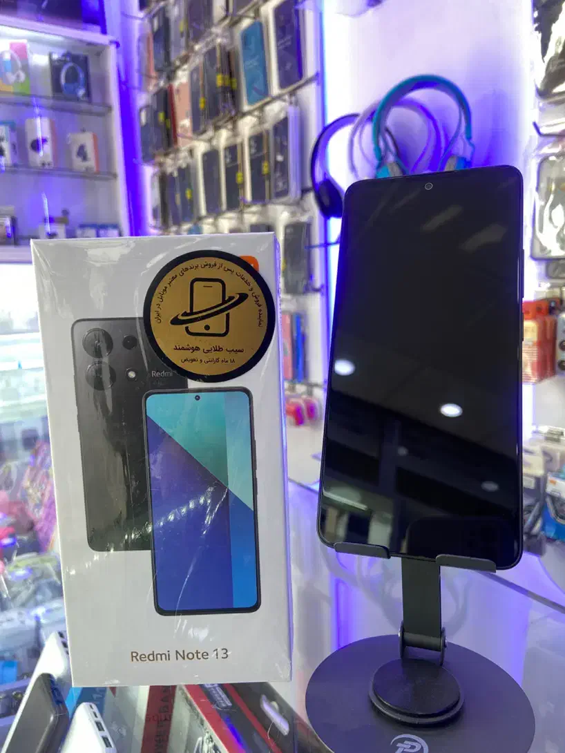 Note 13 8/256 لاکاغذی|موبایل|مشهد, ادیب نیشابوری (شهرک غرب)|دیوار