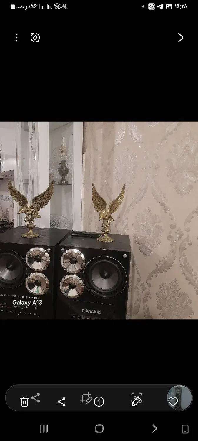 عقاب وساعت|ساعت دیواری و تزئینی|پاکدشت, پاکدشت (مامازند)|دیوار