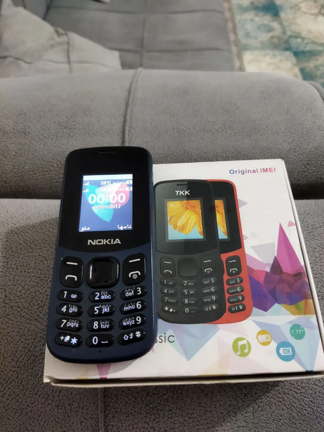 نوکیا 130|موبایل|مشهد, شهرک بهارستان|دیوار