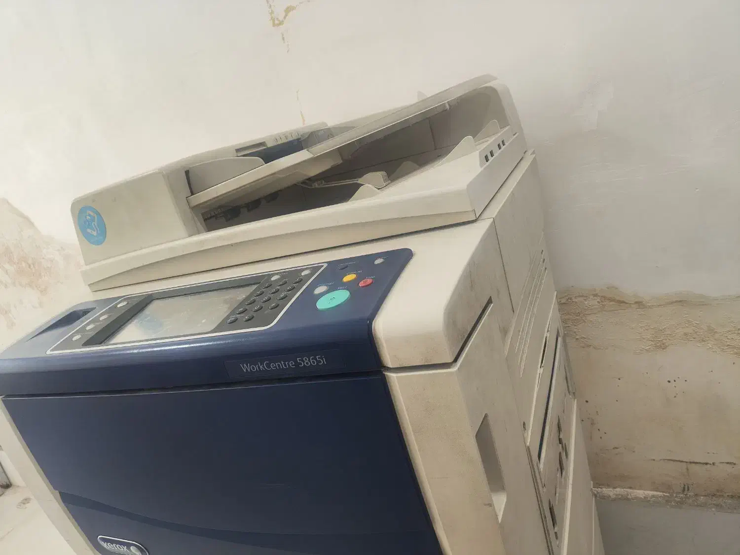 دستگاه چاپ کپی زیراکس 5865|پرینتر، اسکنر، کپی، فکس|ایرانشهر, |دیوار