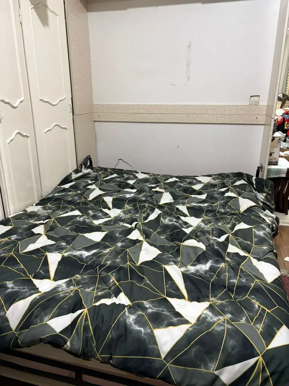 تخت دونفره ی تاشو|تخت و سرویس خواب|تهران, جنت‌آباد مرکزی|دیوار