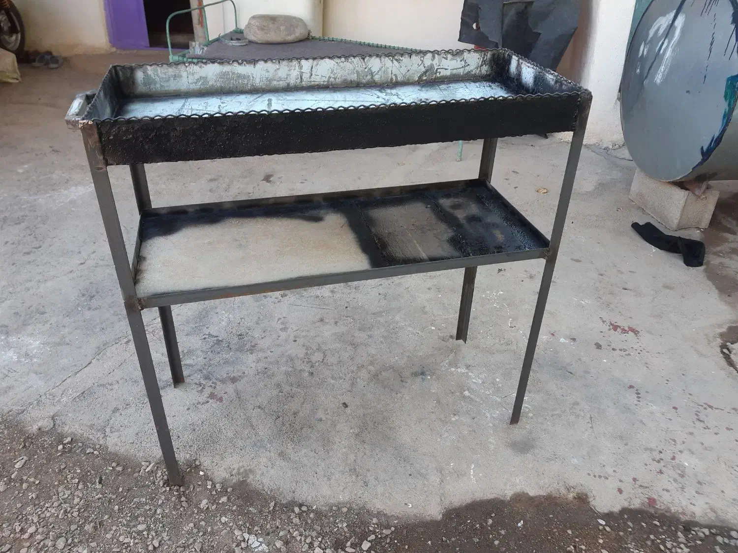 منقل کبابی نو|اجاق گاز و لوازم برقی پختوپز|مسجد سلیمان, |دیوار