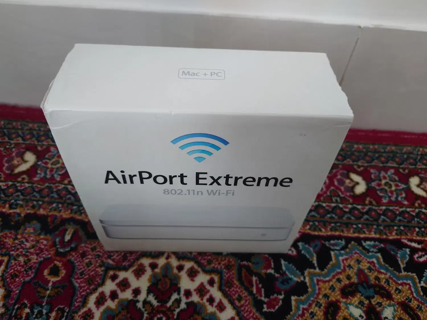 Apple AirPort Extreme مودم اپل ایرپورت اکستریم|مودم و تجهیزات شبکه|پیرانشهر, |دیوار