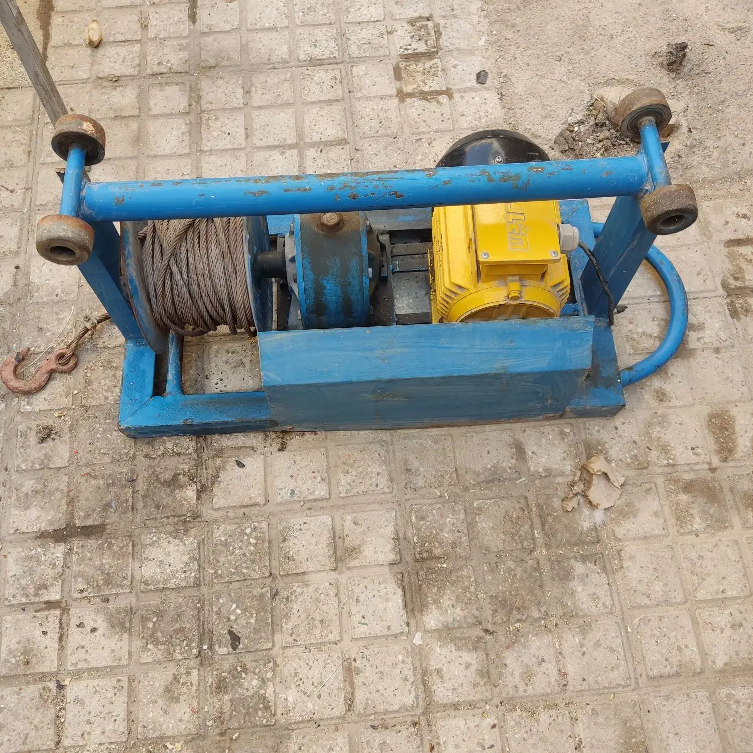 بالابر|مصالح و تجهیزات ساختمان|اصفهان, رهنان|دیوار