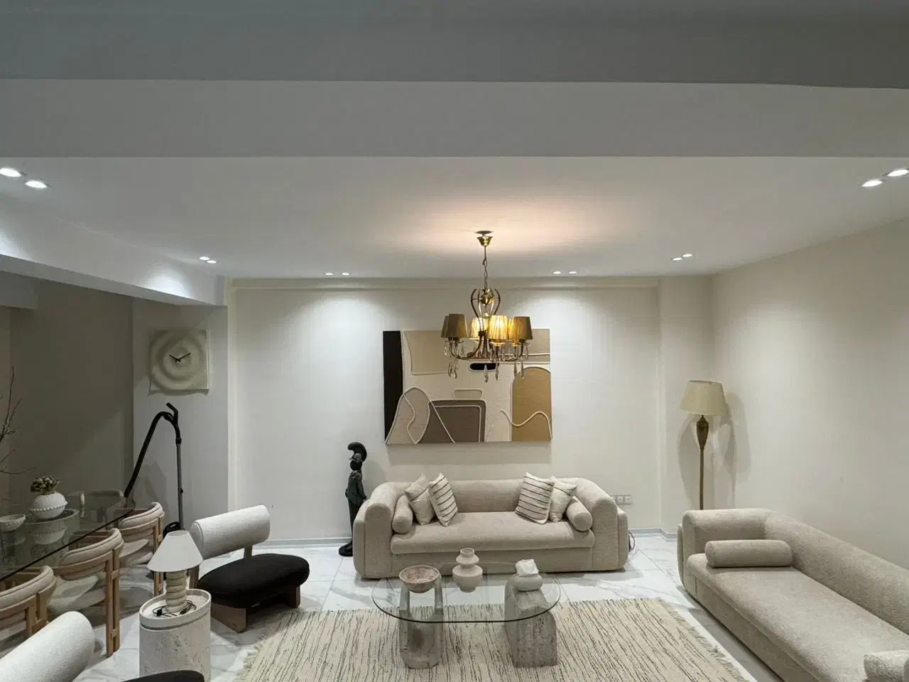 ۱۲۵متر۲ خواب ویو کل تهران/ بالاترین برج کوی فراز|فروش آپارتمان|تهران, آسمان|دیوار