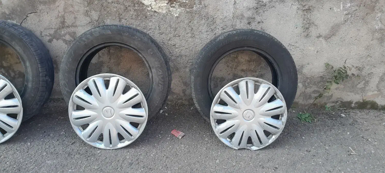 لاستیک سمند|قطعات یدکی و لوازم جانبی|رشت, کوی قدس|دیوار