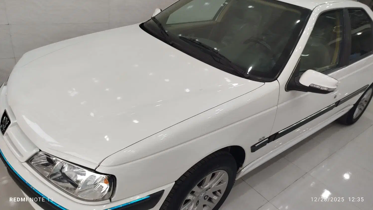 پارس 401 سیمی tu5|خودرو سواری و وانت|شوش, |دیوار