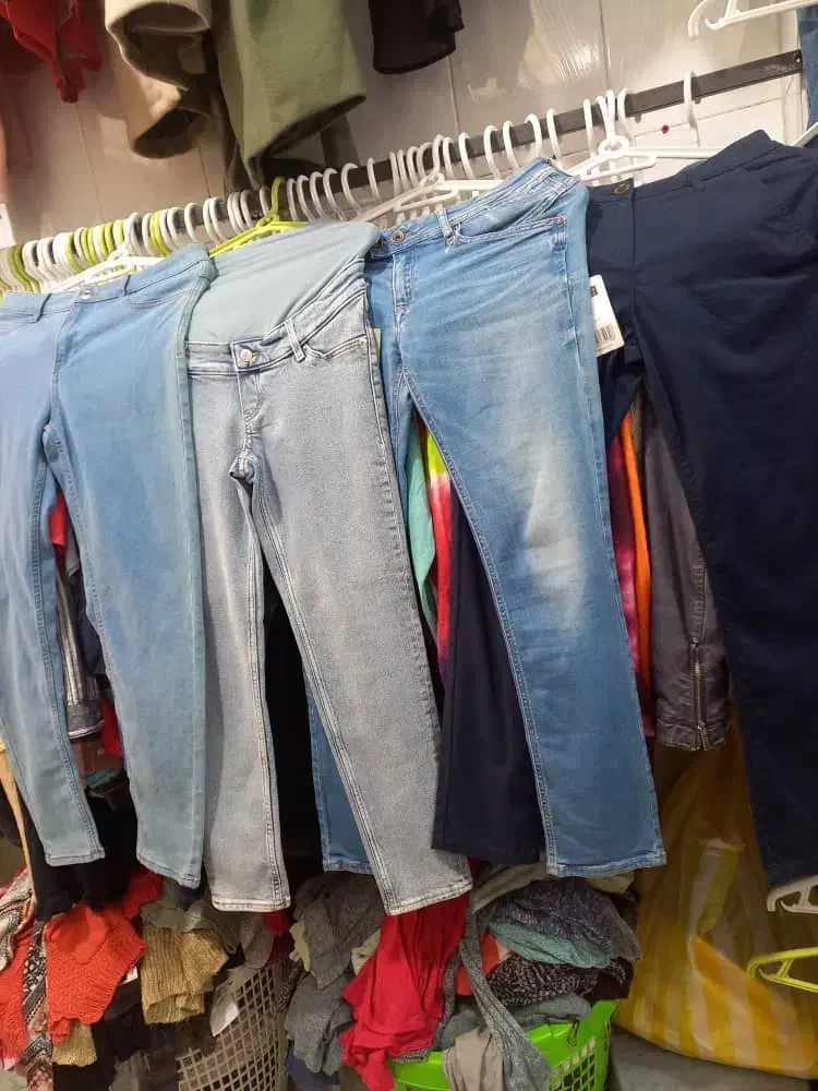 شوار جین (لی)|لباس|مراغه, |دیوار