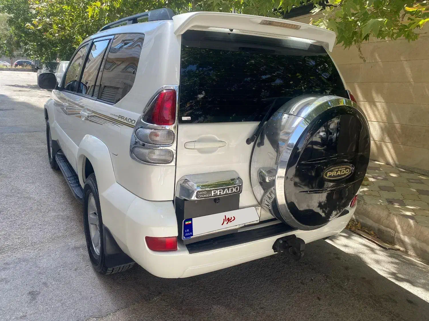 پرادو چهار درب چهارسیلندر دنده ای|خودرو سواری و وانت|تهران, دانشگاه شریف|دیوار