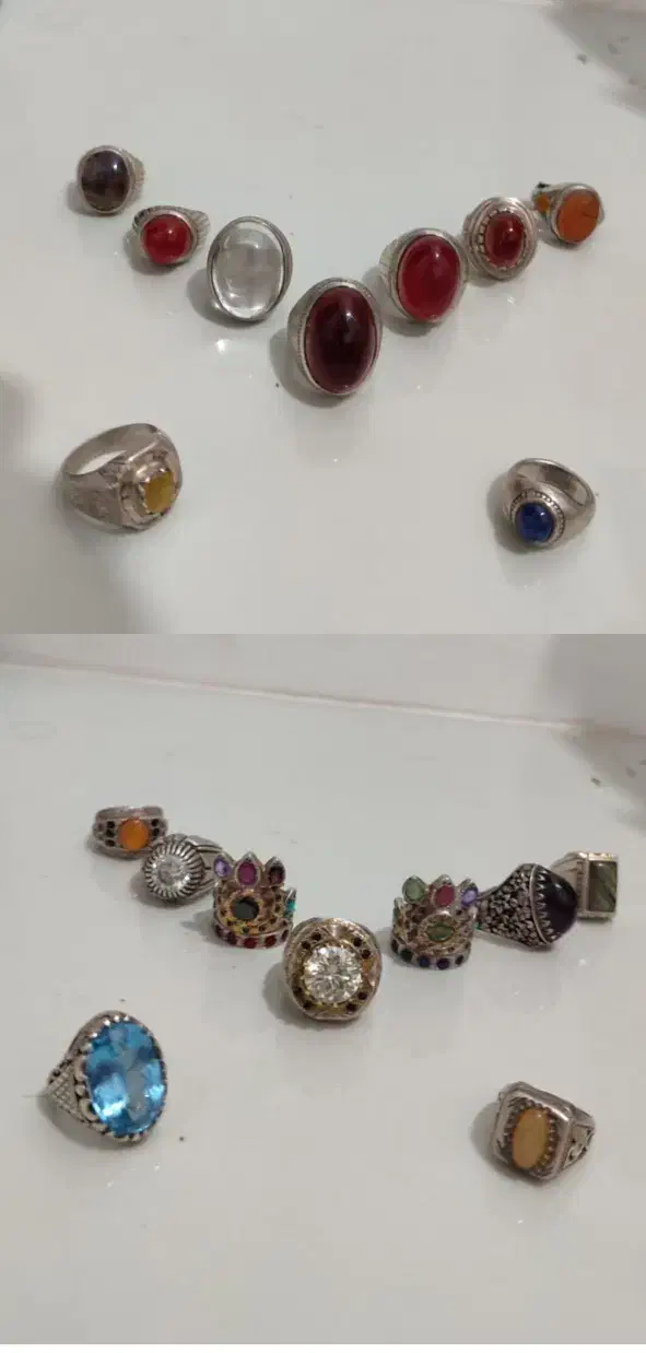 مجموعه فوقالعاده انگشتر همه کلکسیونی بقیمت|جواهرات|تهران, آرژانتین|دیوار