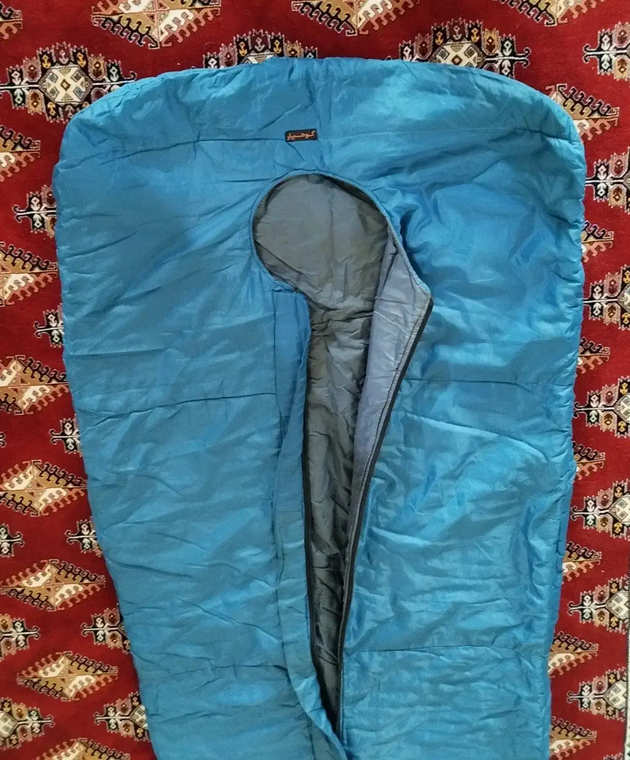 کیسه خواب ایرانی کوهیار جنس الیاف|کوهنوردی و کمپینگ|گنبد کاووس, |دیوار