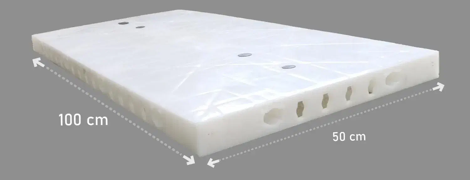 قالب 50* 100سفید.|مصالح و تجهیزات ساختمان|یزد, |دیوار