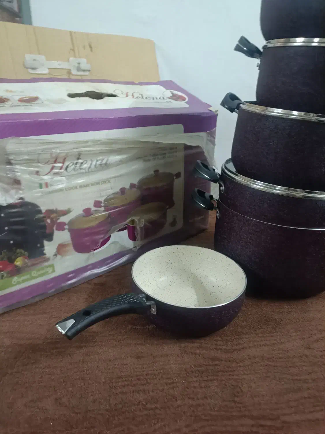 سرویس قابلمه تفلون|ظروف پختوپز|ملارد, |دیوار