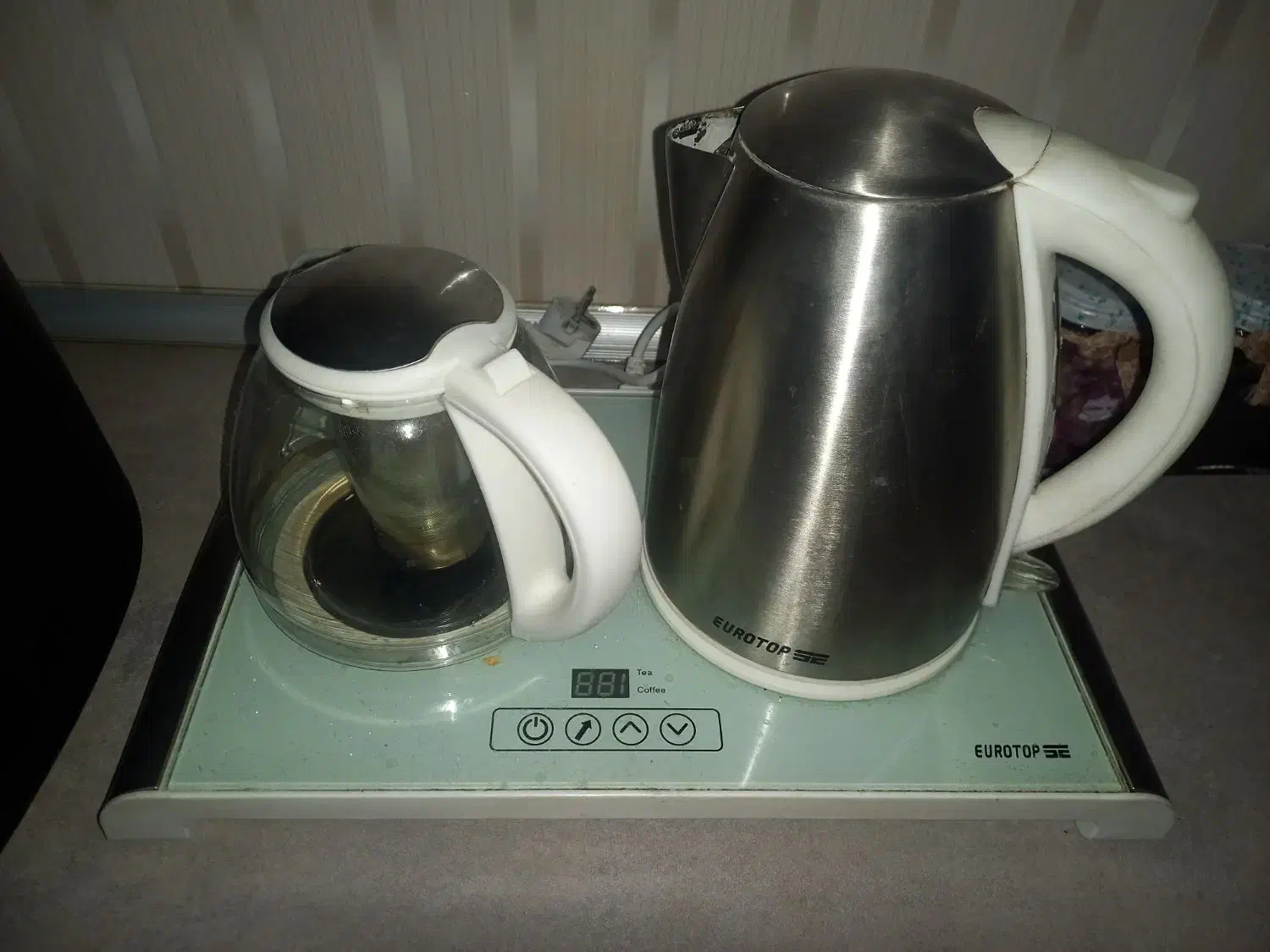 چای ساز یورو تاپ|سماور، چای‌ساز، قهوه‌ساز|گرگان, |دیوار