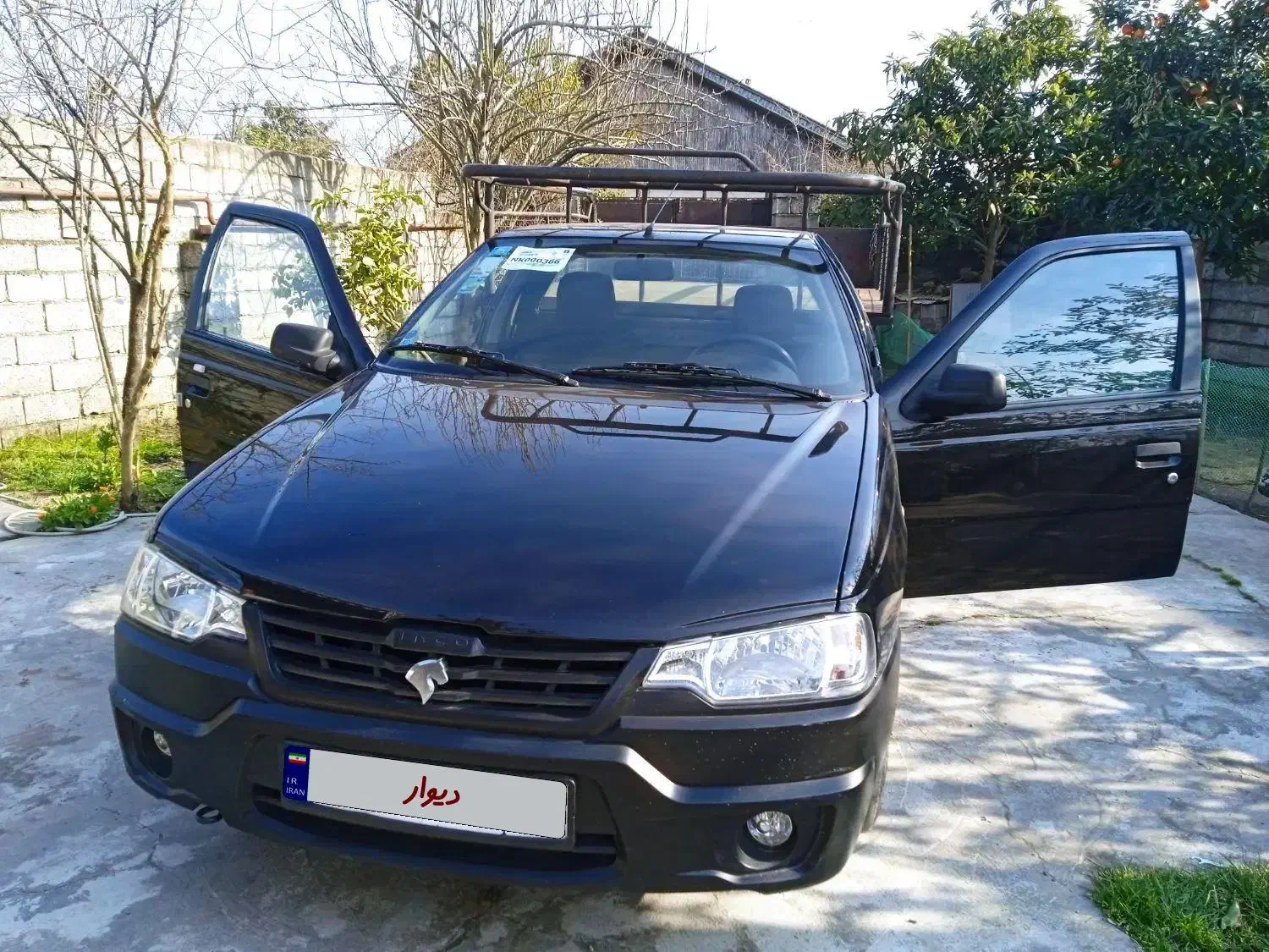 آریسان دو تمیز کم کارکرد مدل 1401|خودرو سواری و وانت|کیاشهر, |دیوار