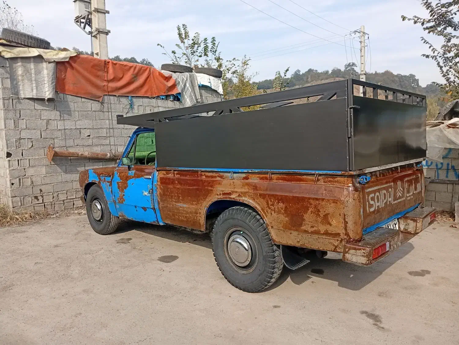 نیسان پاترول ۷۶ سایپا|خودرو سواری و وانت|امامزاده عبدالله, |دیوار