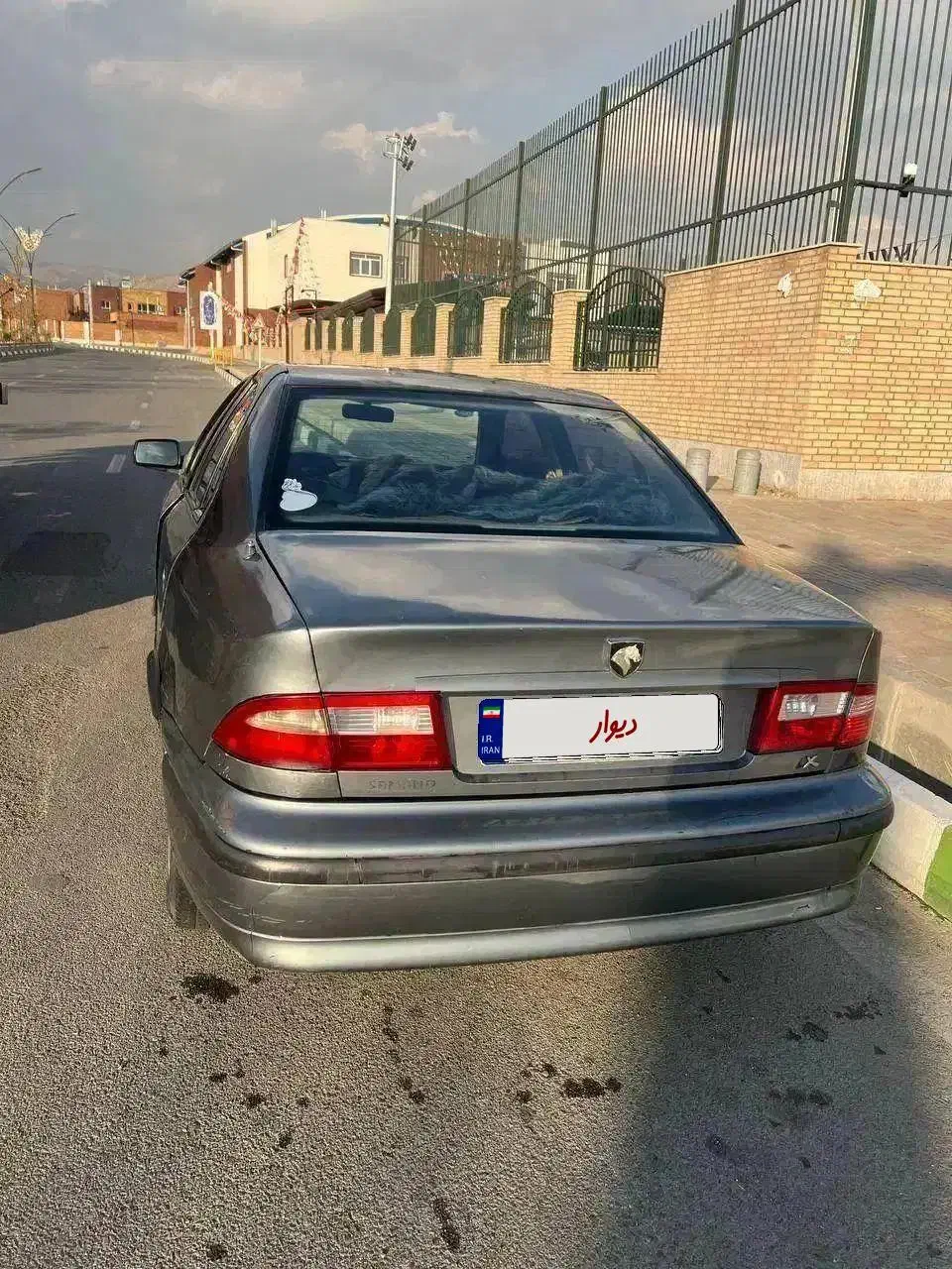 سمند مدل 87 نوک مدادی موتور LX|خودرو سواری و وانت|قیامدشت - خاورشهر, |دیوار