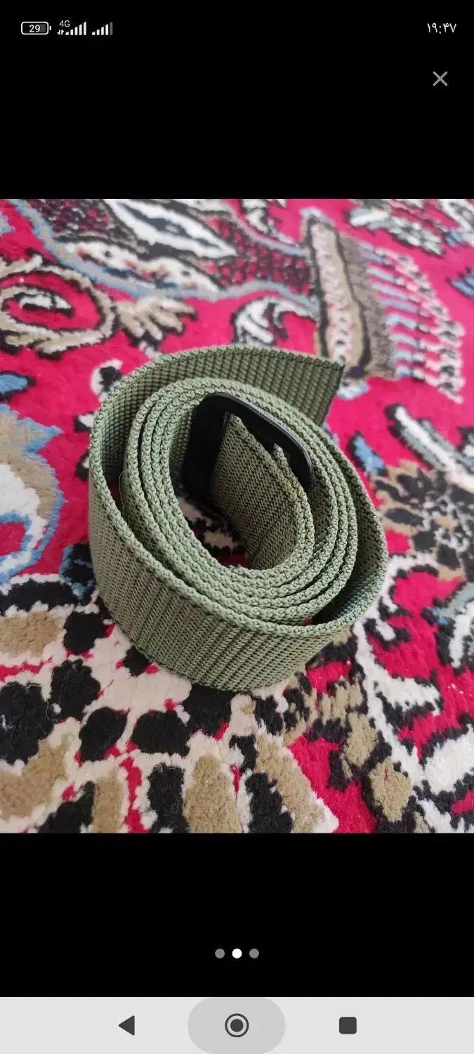 کمربند راایزر|کیف، کفش، کمربند|یاسوج, |دیوار