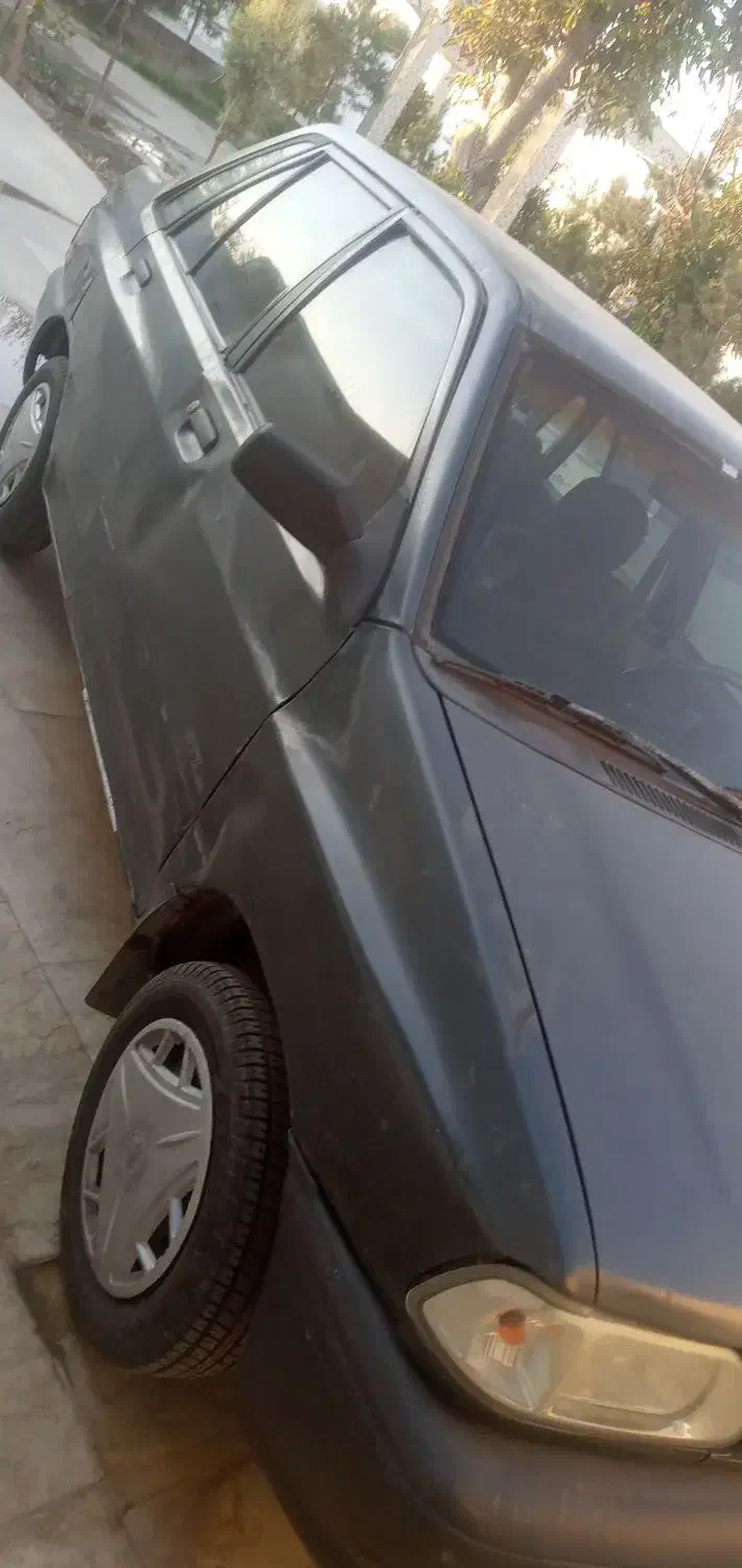 پراید ۸۲ یشمی بی رنگ|خودرو سواری و وانت|ماهدشت, |دیوار