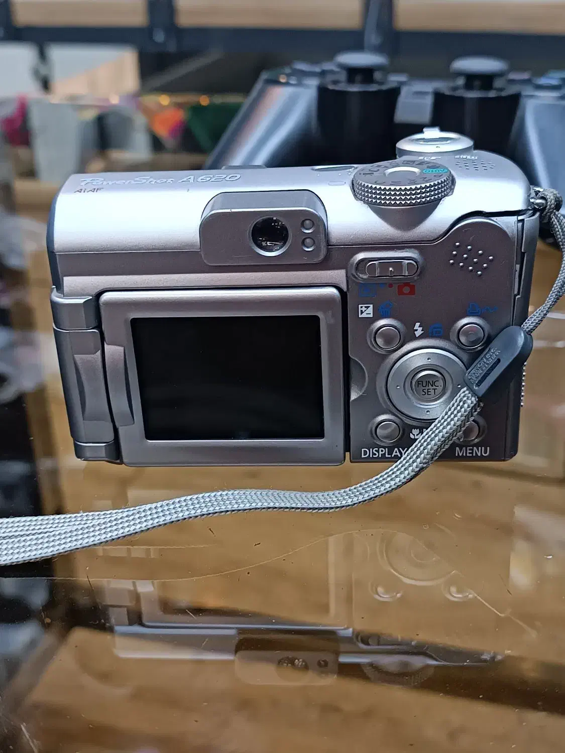 دوربین canon مدل a620|دوربین عکاسی و فیلمبرداری|تهران, هفت چنار|دیوار