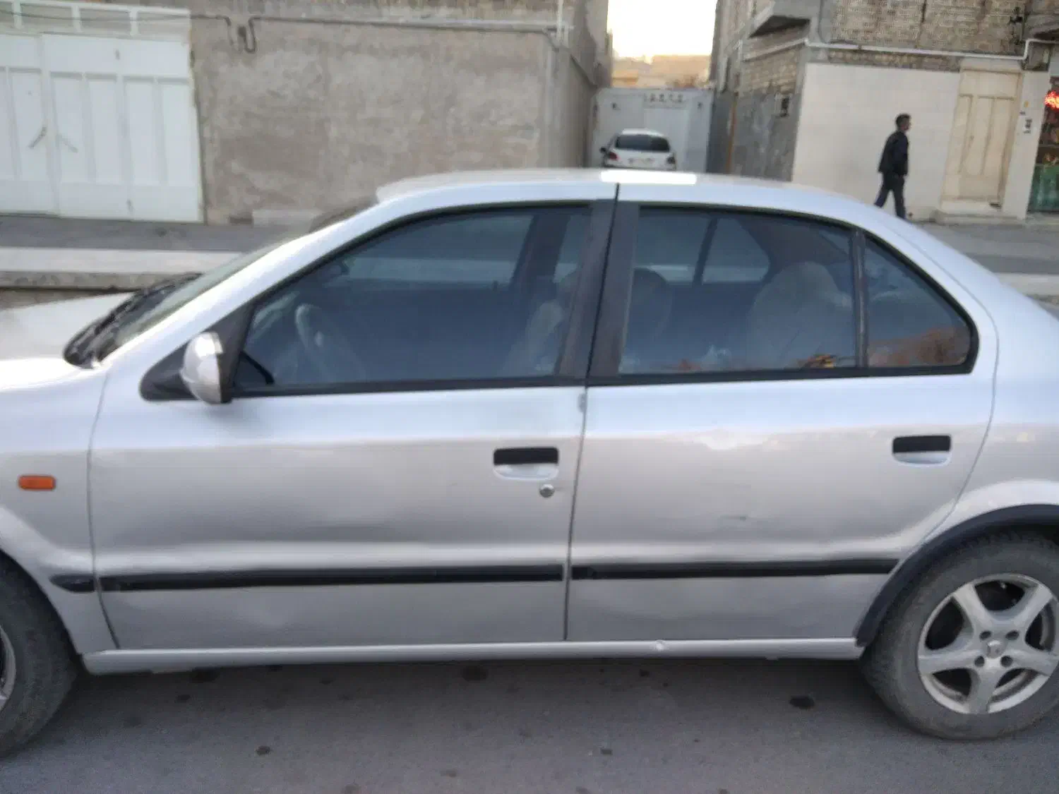 سمند 83|خودرو سواری و وانت|مبارکه, |دیوار