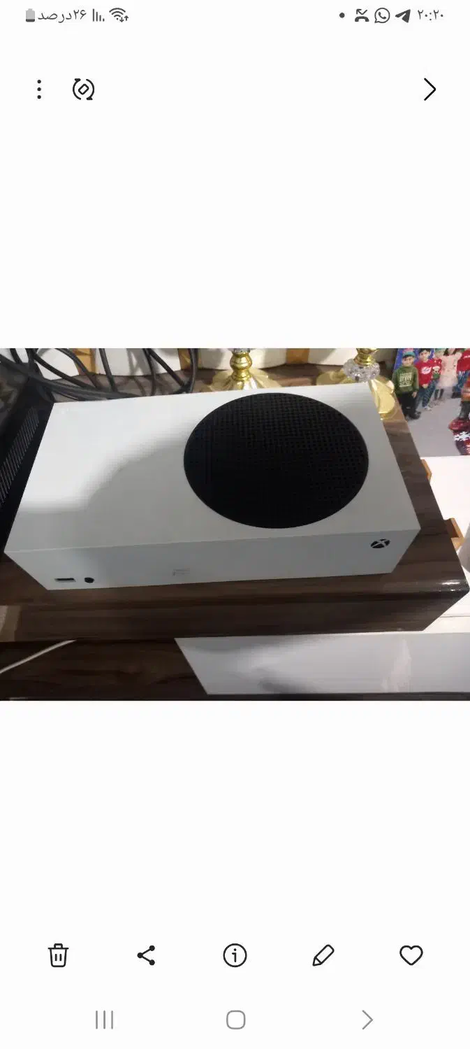 دستگاه بازی  ایکس باکس سری s|کنسول، بازی ویدئویی و آنلاین|اندیمشک, |دیوار