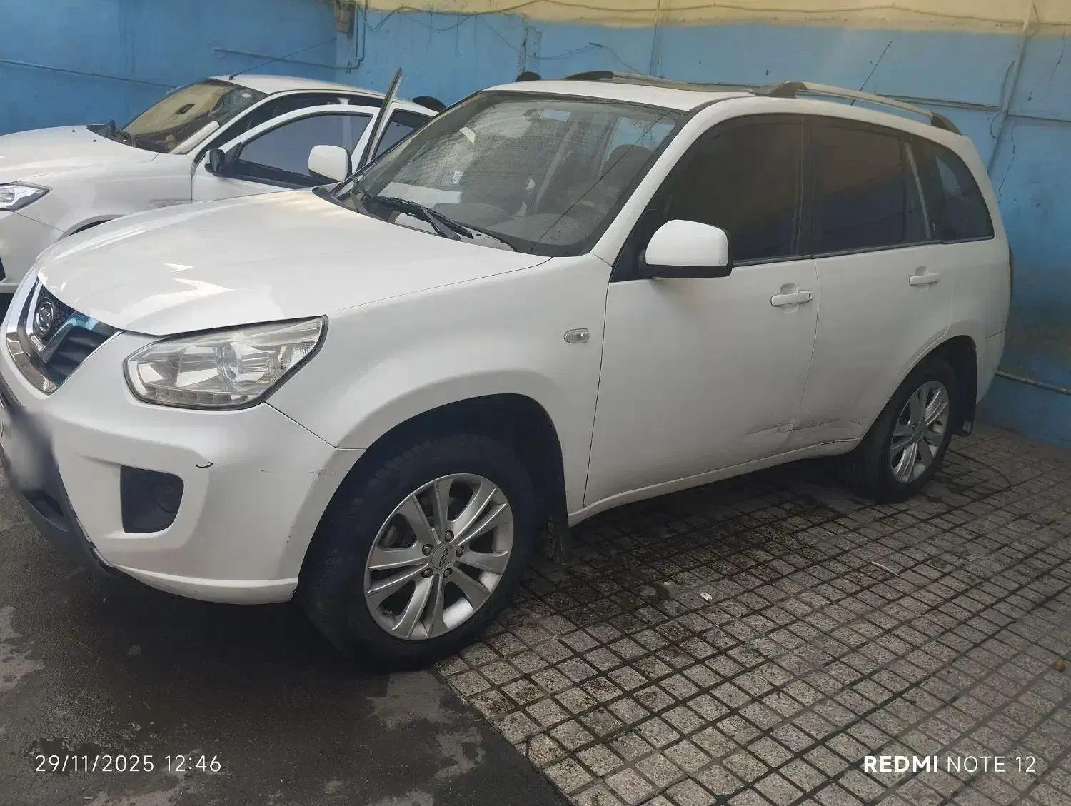 ام وی ام x33 نیو اتومات مدل ۹۳ سفید|خودرو سواری و وانت|تهران, استاد معین|دیوار