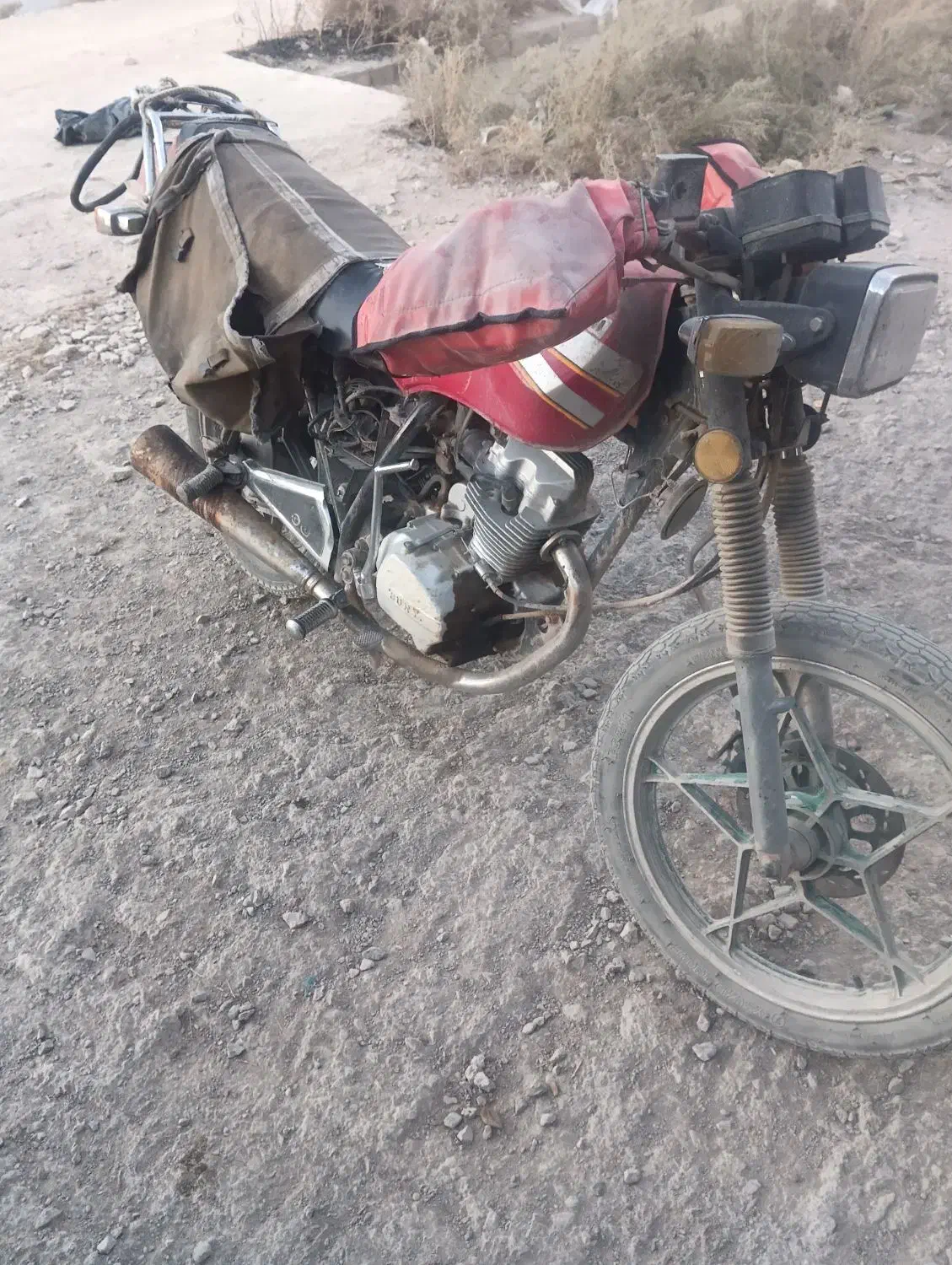 موتور طرح پیشرو پالس|موتورسیکلت|اصفهان, ارغوانیه|دیوار