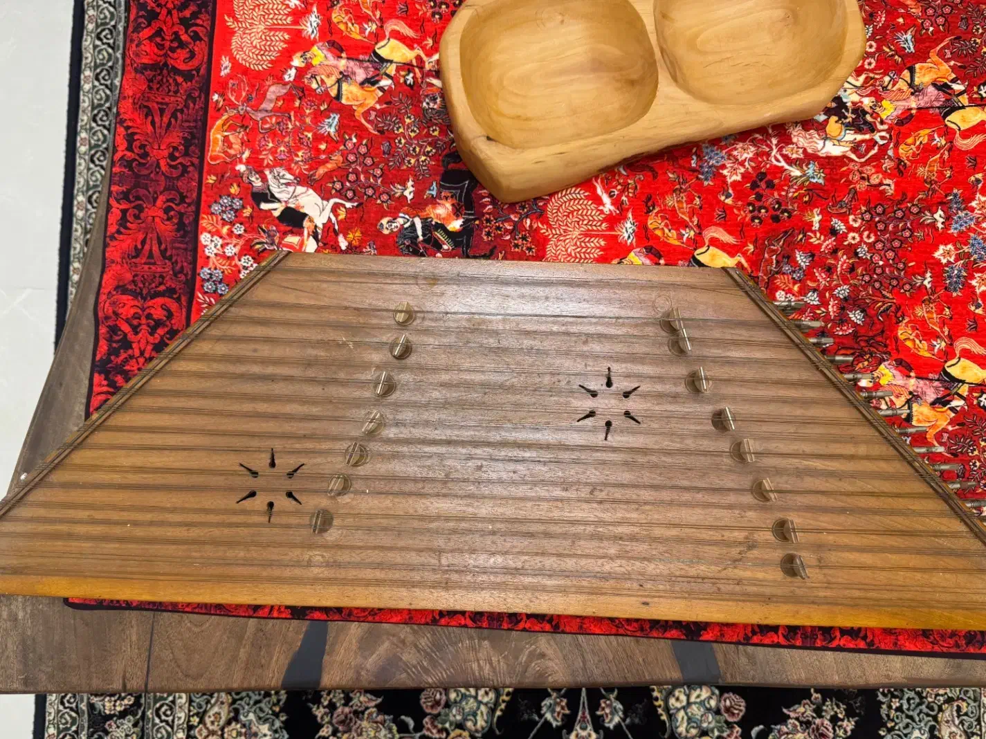 سنتور بسیار تمیز|سازهای سنتی|نوشهر, |دیوار