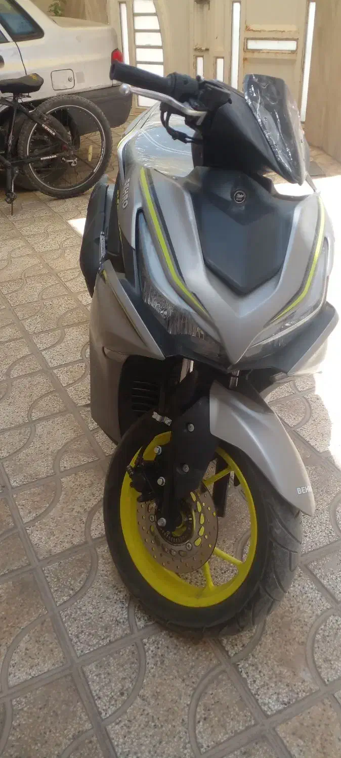 موتور ایروکس مدل 1402وموتور هنداپرواز 125مدل 1395|موتورسیکلت|تربتحیدریه, بازار|دیوار