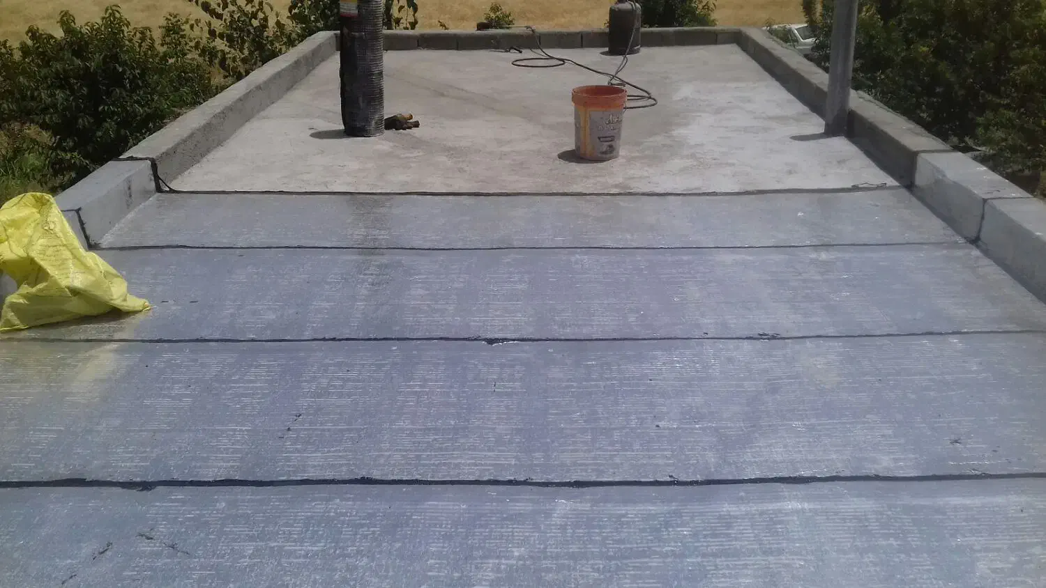 نصب ایزوگام واجرای کارآسفالت|خدمات پیشه و مهارت|کامیاران, |دیوار