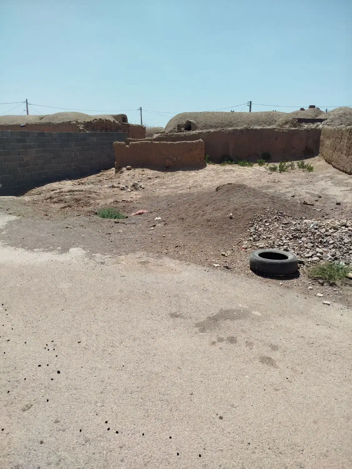 10قصب زمین روستای مومن آبادمعاوضه با ماشین هسته|فروش زمین و ملک کلنگی|بردسیر, |دیوار